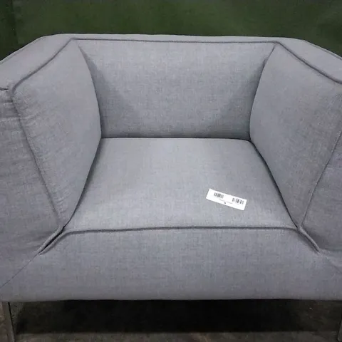 DESIGNER GREY LOUNGE CHAIR
