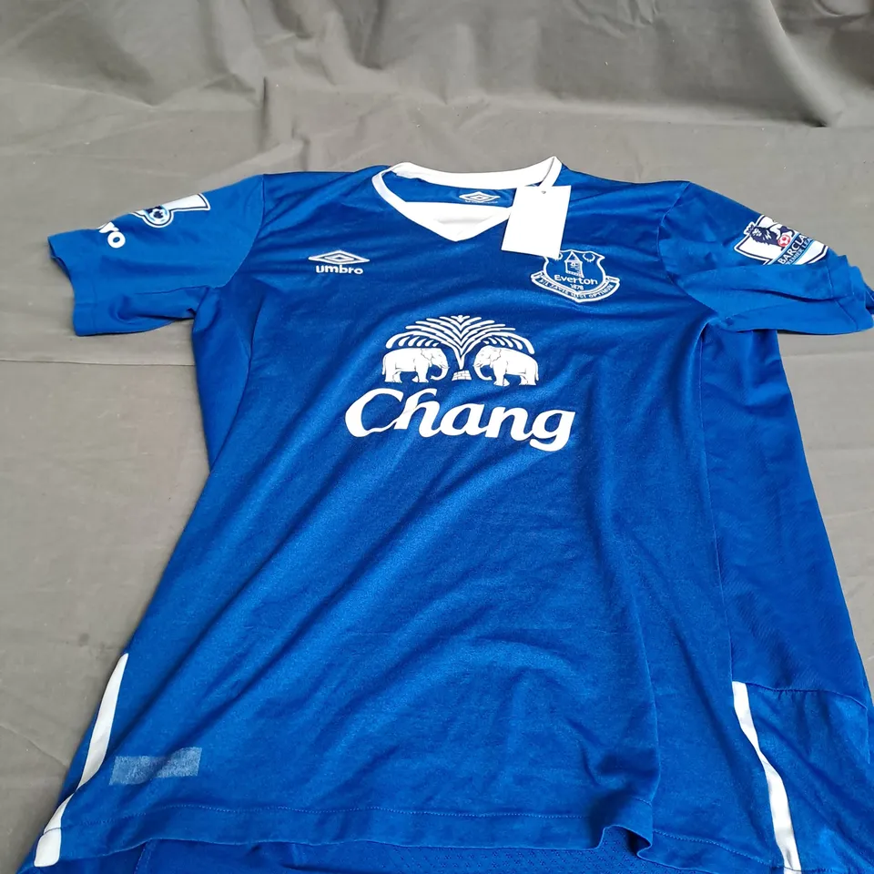 CLASSIC EVERTON HOME SHIRT SIZE M 