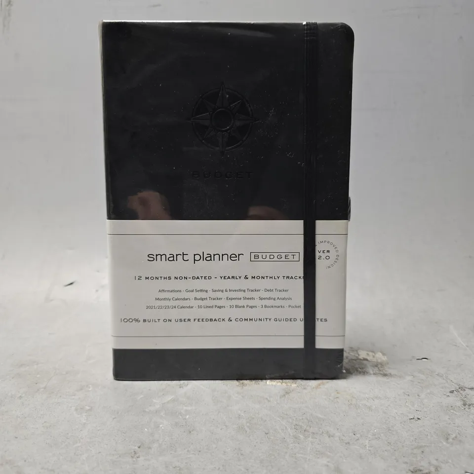SEALED SMART PLANNER BUDGET 