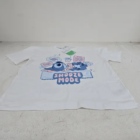 DISNEY LILO AND STITCH T SHIRT SIZE 12/14 TAGGED