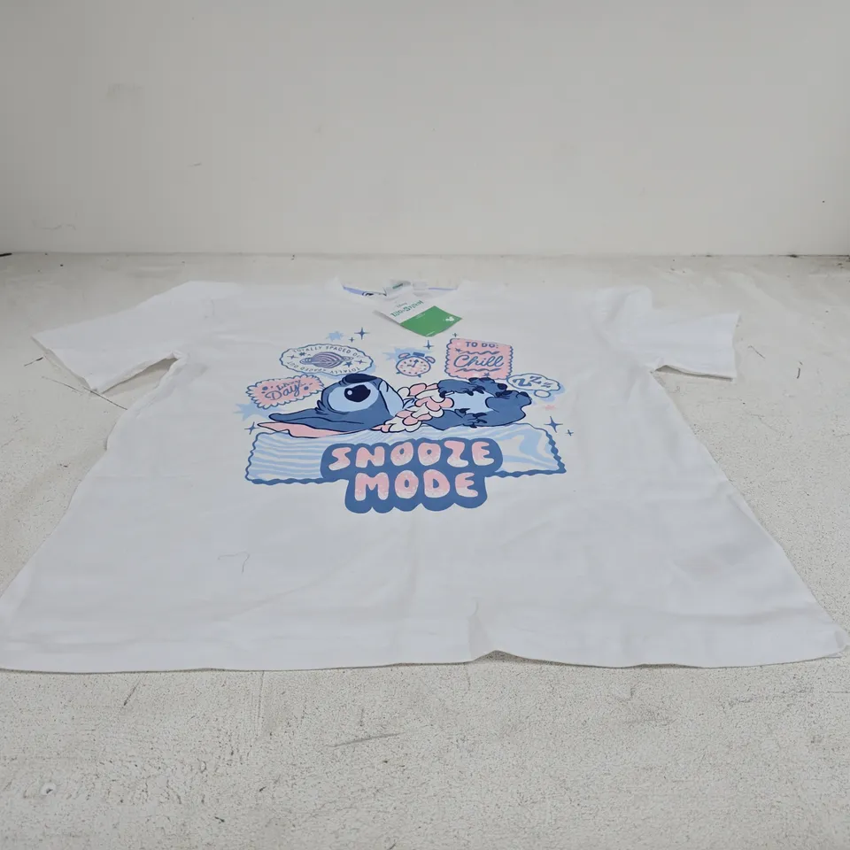 DISNEY LILO AND STITCH T SHIRT SIZE 12/14 TAGGED
