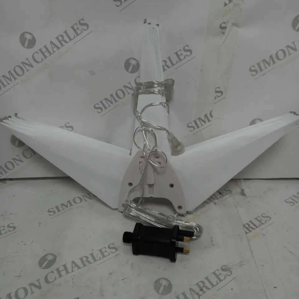 BOXED PACIFIC ACCENTS STAR BURST LIGHT