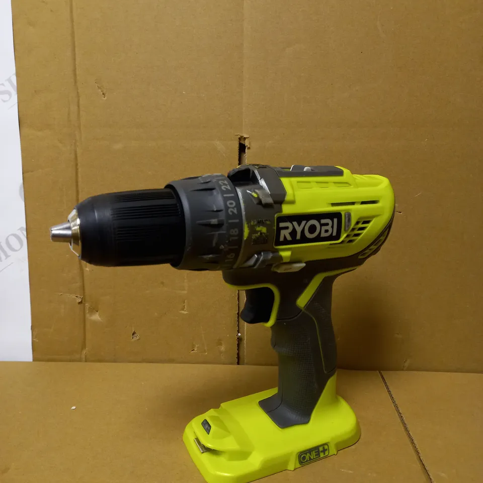 RYOBI R18PD3-215GZ 18 V ONE+ CORDLESS COMBI DRILL