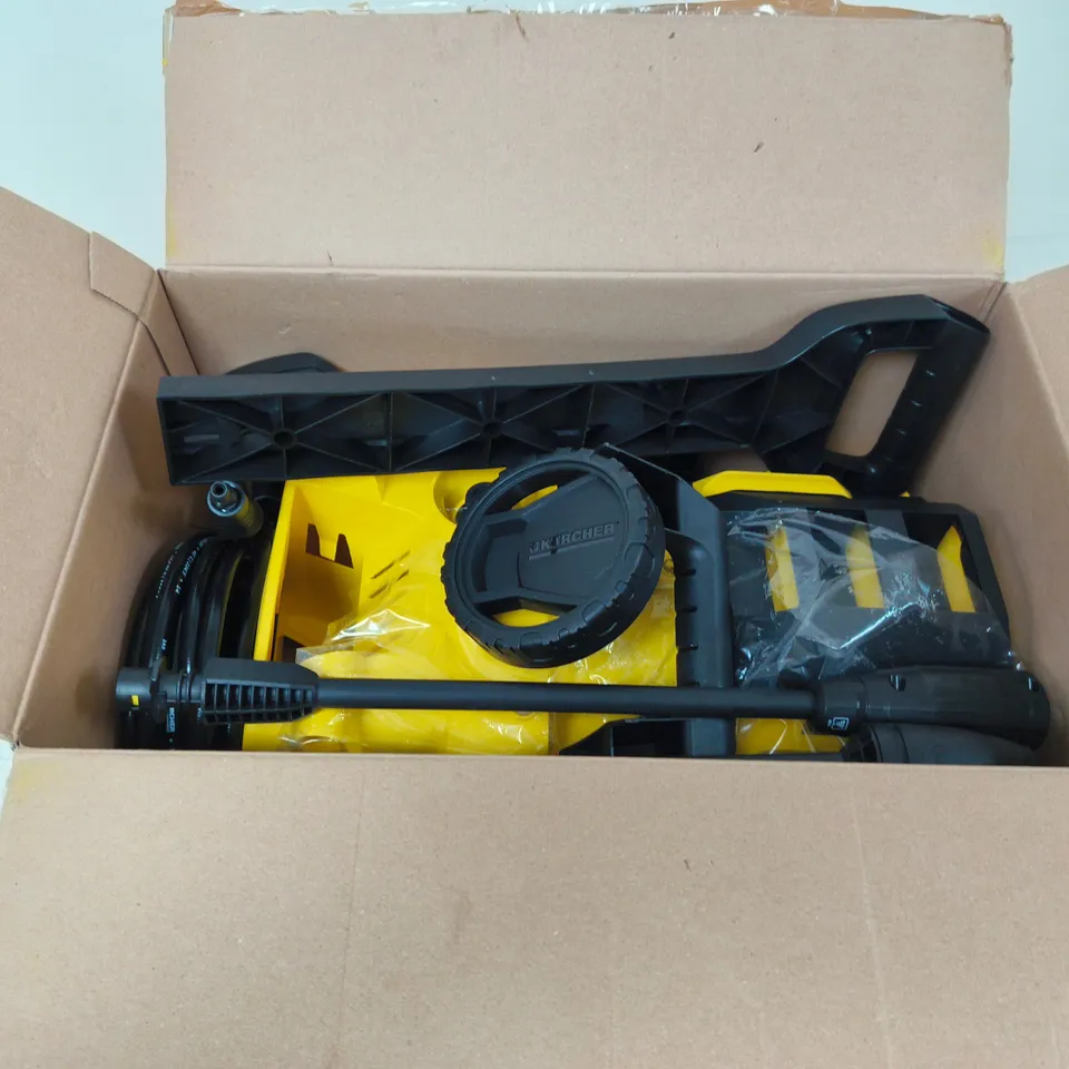 KÄRCHER K2 HIGH PRESSURE WASHER – BOXED