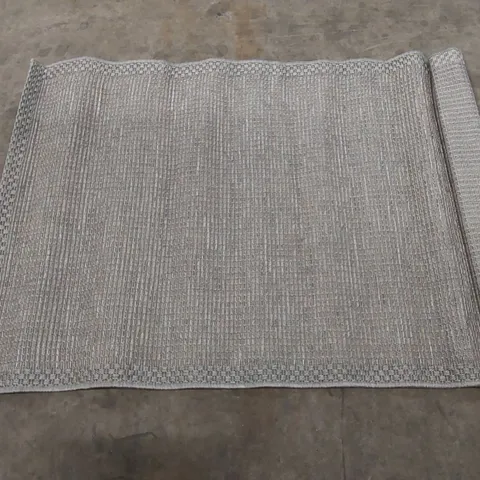 BRAND NEW BAGGED PACO HOME QUEBEC AREA RUG - BEIGE // SIZE: 80 X 150cm