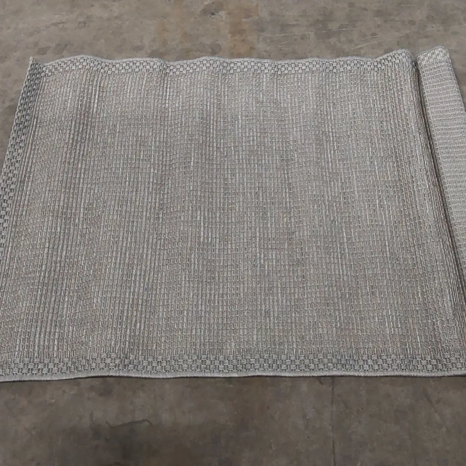 BRAND NEW BAGGED PACO HOME QUEBEC AREA RUG - BEIGE // SIZE: 80 X 150cm