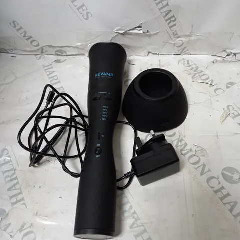 BOXED REVAMP PROGLOSS LIBERA CORDLESS HOLLYWOOD CURL AUTO ROTATING HAIR CURLER