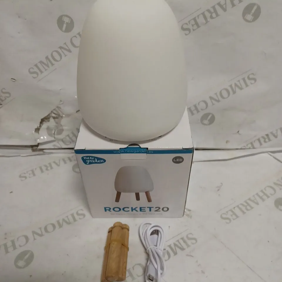 NEW GARDEN ROCKET 20 LIGHT 