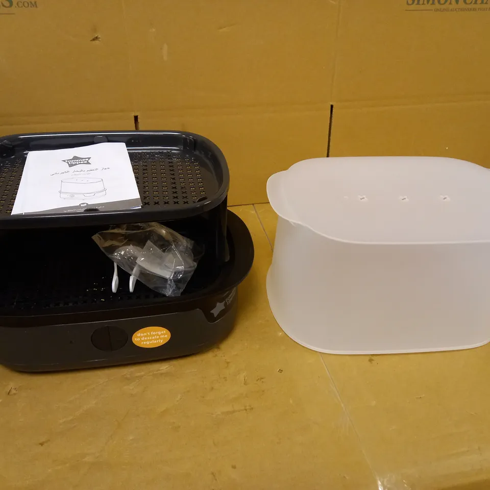TOMMEE TIPPEE SUPER STEAM ADVANCED ELECTRIC STERILISER