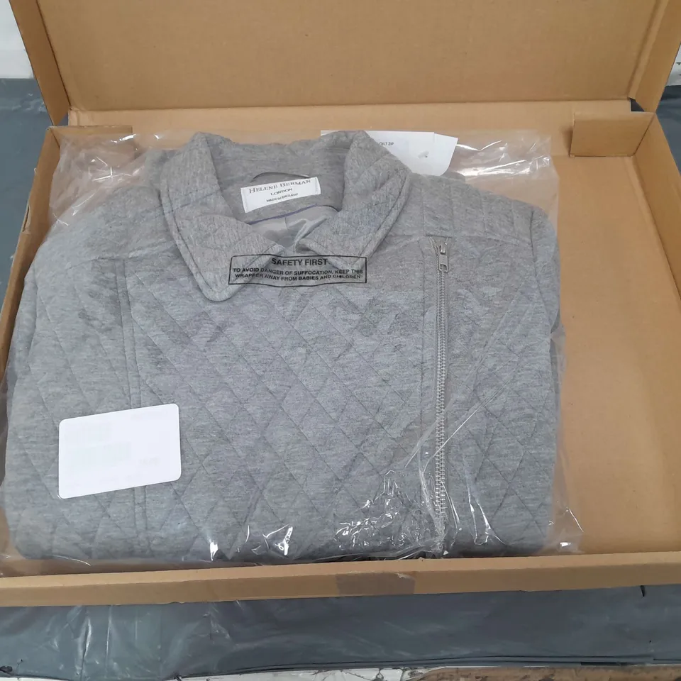 6 BOXED HELENE BERMAN LONDON JACKETS/COATS IN VARIOUS SIZES, STYLES, AND COLOURS 