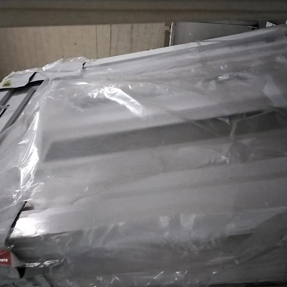 PVCU 4 PANEL GLAZED LEFT HAND OPENING FRONT DOOR 2055 × 920MM 