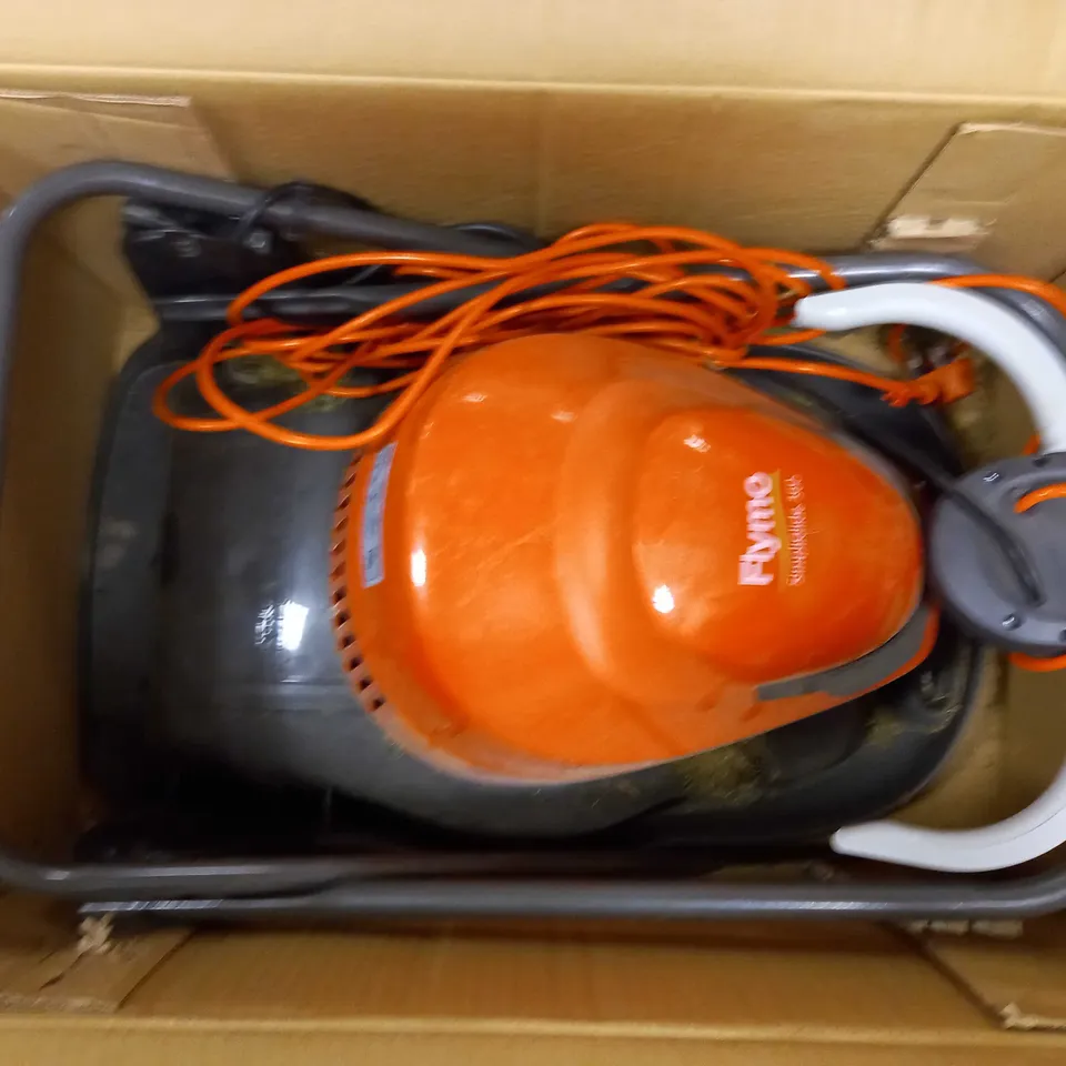 FLYMO SIMPLIGLIDE 360 HOVER LAWNMOWER