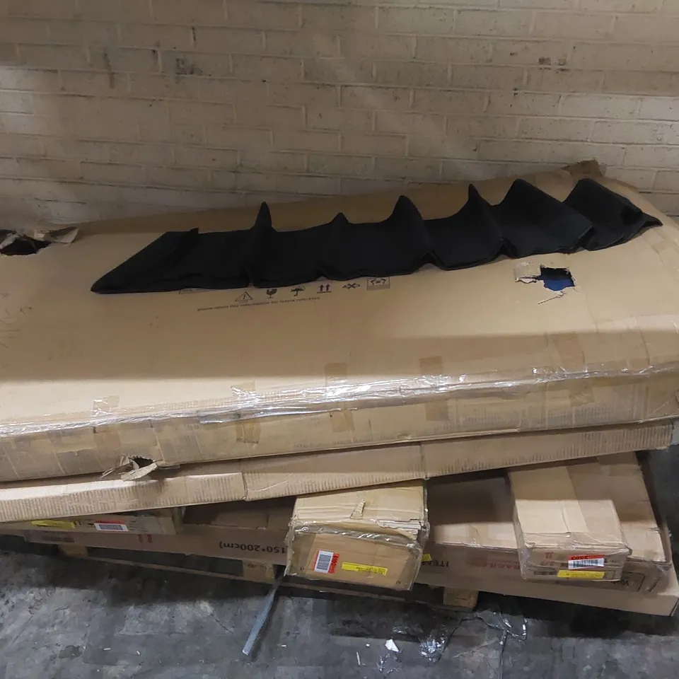 PALLET CONTAINING ASSORTED FURNITURE PARTS ECT