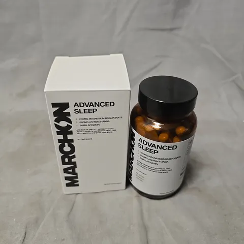 BOXED MARCHON ADVANCED SLEEP DIETARY SUPPLEMENTS (90 CAPSULES)