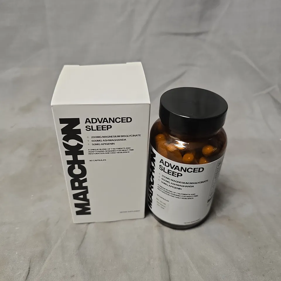 BOXED MARCHON ADVANCED SLEEP DIETARY SUPPLEMENTS (90 CAPSULES)