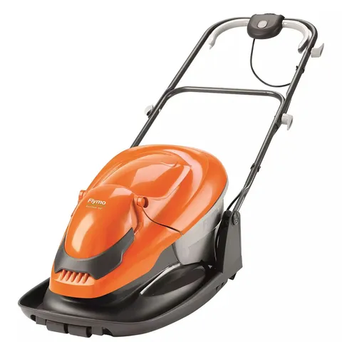 BOXED FLYMO EASIGLIDE 300 CORDED HOVER COLLECT LAWNMOWER