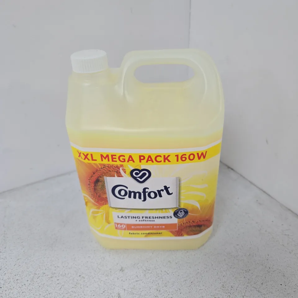 COMFORT SUNSHINEY DAYS FABRIC CONDITIONER (4800ML)