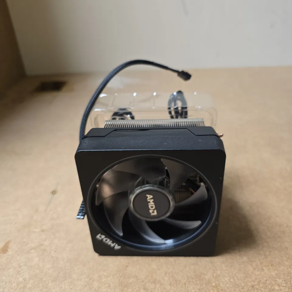 AMD RYZEN 7 3RD GEN PROCESSOR (AM4) WITH CPU COOLER