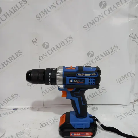 BOXED BUILDCRAFT CORDLESS HAMMER DRILL