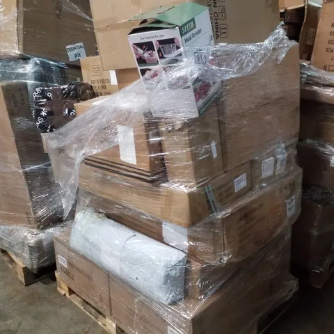 PALLET CONTAINING ASSORTED PRODUCTS INCLUDING MEAT GRINDER, CONVERTIBLE SOFA BED & FITNESS EQUIPMENT