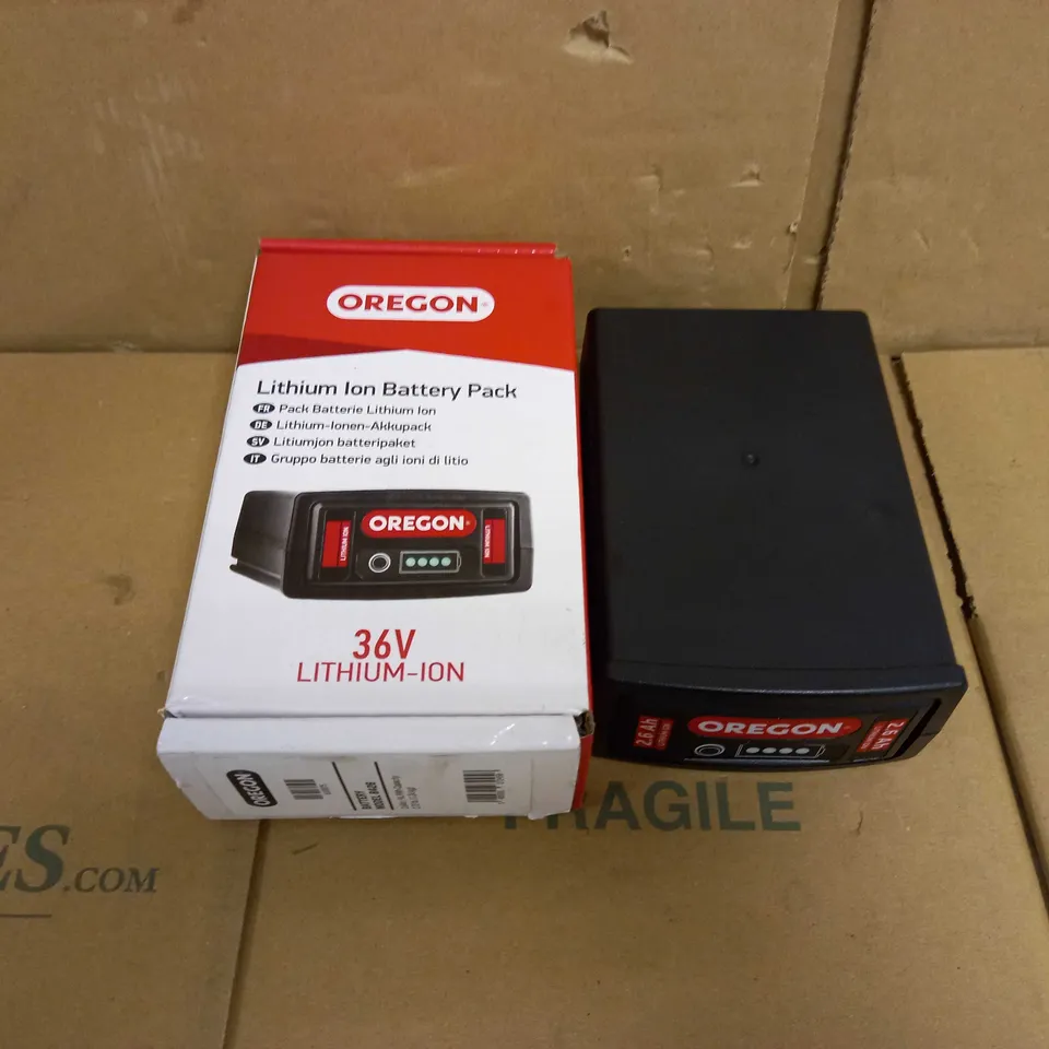 OREGON LI-ION BATTERY PACK - 36V