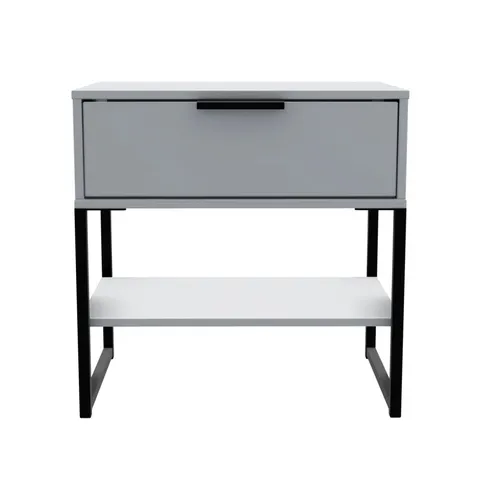 BOXED FULLY ASSEMBLED EMMILY 1-DRAWER NIGHTSTAND