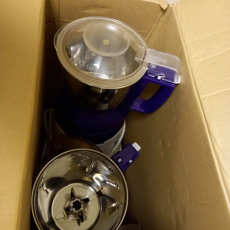 GEEPAS 750W MIXER GRINDER
