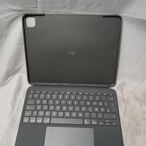 BOXED LOGITECH COMBO TOUCH IPAD PRO 13" TABLET KEYBOARD CASE - GERMAN LAYOUT 