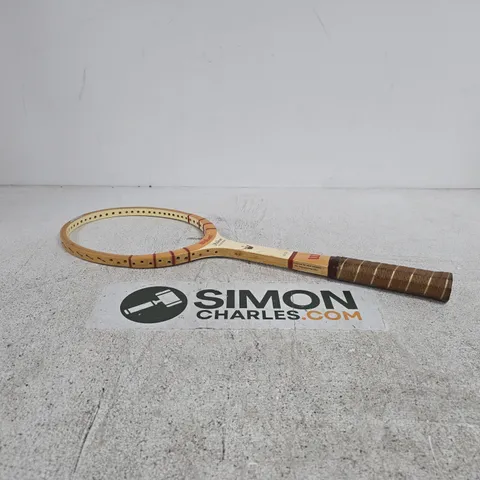 WILSON THE JACK KRAMER AUTOGRAPH VINTAGE TENNIS RACKET TOP 4 3/4 UNSTRUNG