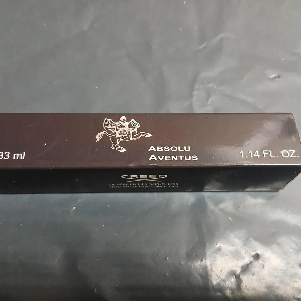 BOXED CREED ABSOLU AVENTUS 33ML
