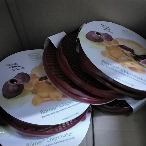 BOXED BΓRNER CHIP MAKER SET