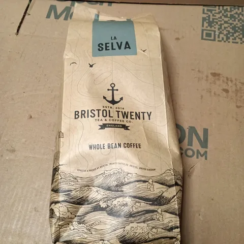 BRISTOL TWENTY WHOLE BEAN COFFEE – LA SELVA - 1KG