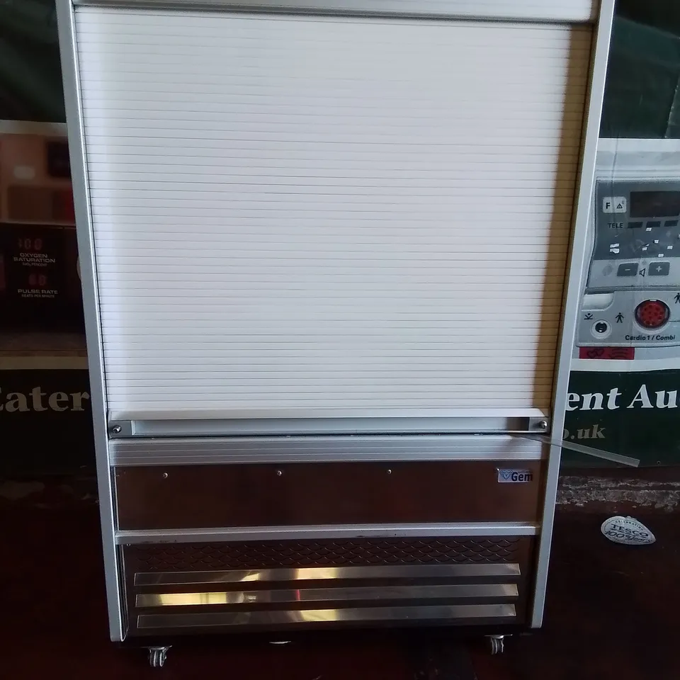 WILLIAMS GEM TAMBOUR FRONT CHILLED DISPLAY UNIT