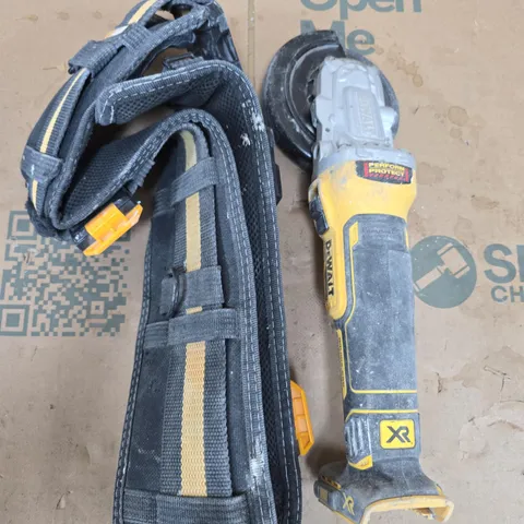 DEWALT XR CORDLESS BRUSHLESS ANGLE GRINDER
