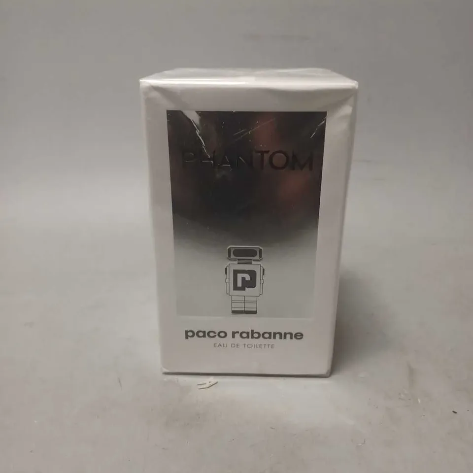 BOXED AND SEALED PACO RABANNE PHANTOM EAU DE TOILETTE 50ML 