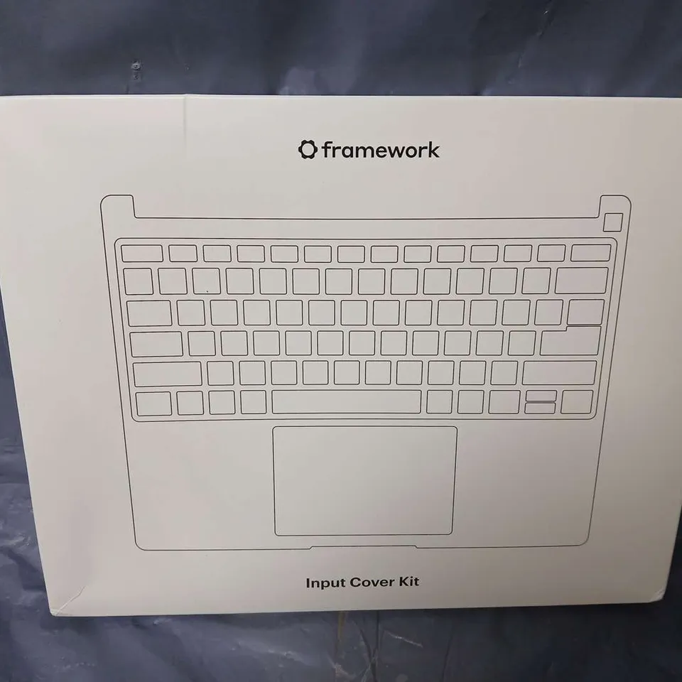 BOXED AND SEALED FRAMEWORK INPUT COVER KIT