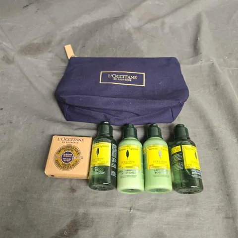 L'OCCITANE MINI TRAVEL KIT