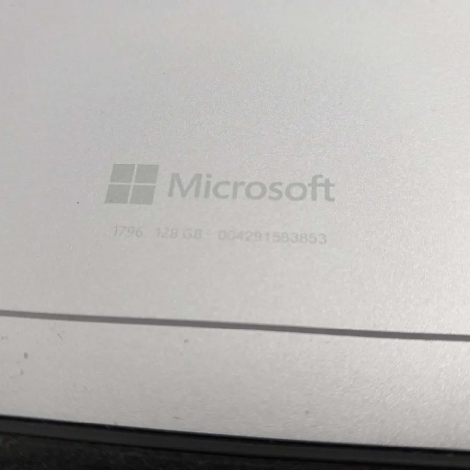 MICROSOFT SURFACE PRO 5 128GB 1796