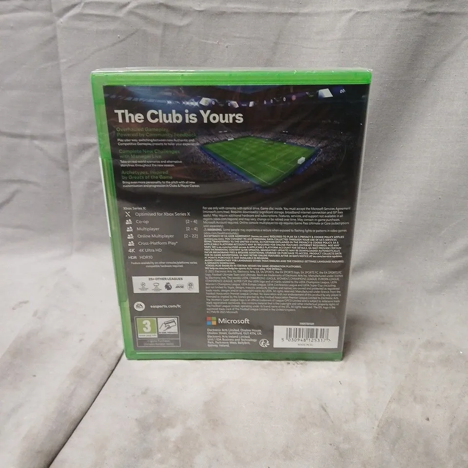 SEALED EA FC 26 (XBOX SERIES X)