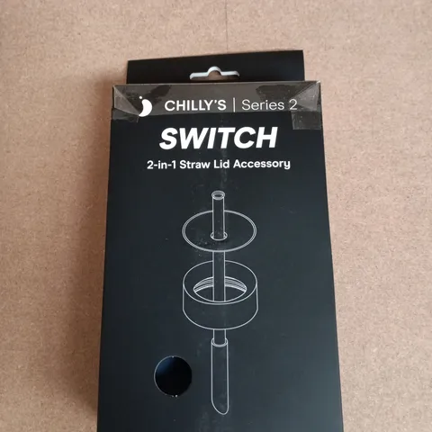 CHILLY'S SWITCH 2-IN-1 STRAW LID ACCESSORY – SERIES 2 (BOXED)