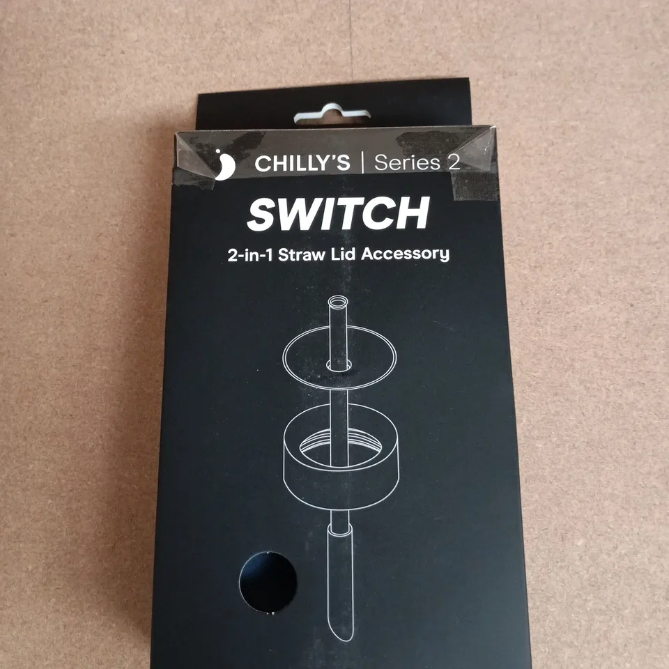 CHILLY'S SWITCH 2-IN-1 STRAW LID ACCESSORY – SERIES 2 (BOXED)