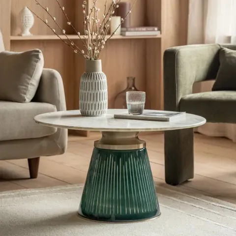 BOXED COFFEE TABLES (2 BOXES)