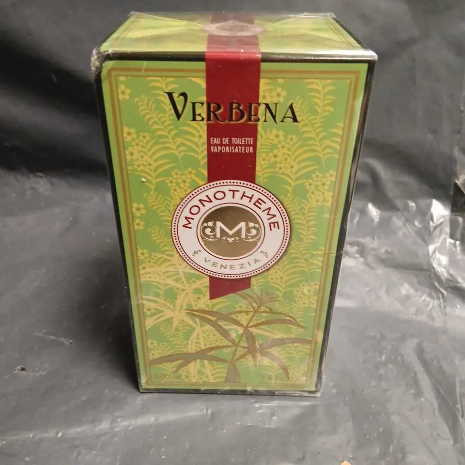 BOXED AND SEALED VERBENA MONOTHEME VENEZIA 100ML EAU DE TOILETTE 