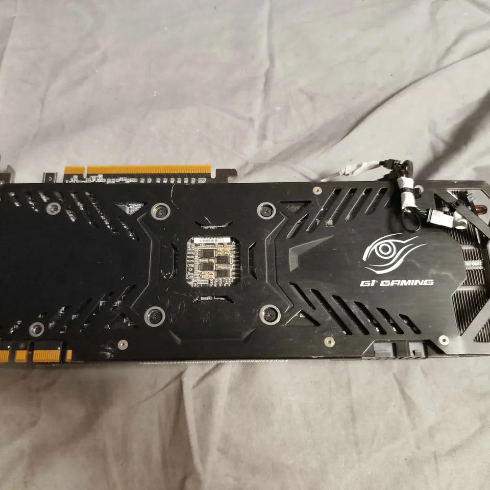 GIGABYTE GRAPHICS CARD – TRIPLE-FAN COOLING, 3X AEROCOOL FANS (NO ACCESSORIES SHOWN)