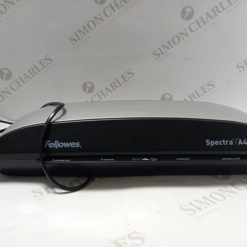 FELLOWES SPECTRA A4 LAMINATOR 