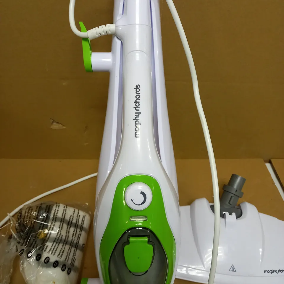 MORPHY RICHARDS STEAM CLEANER