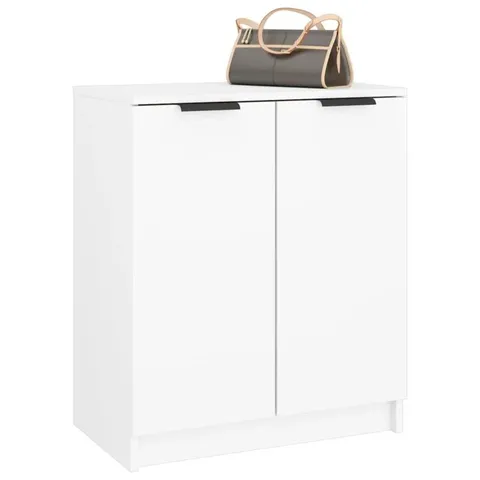 BOXED 24 PAIR SHOE STORAGE CABINET