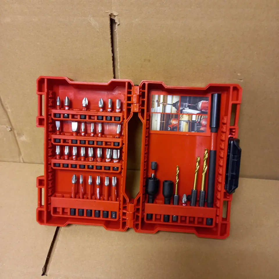 MILWAUKEE 4932472059 SHOCKWAVE IMPACT DUTY BIT SET