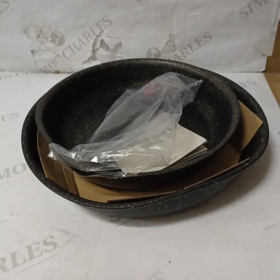 TEFAL INGENIO AUTHENTIC SET OF 2 FRYING PANS 22/26 CM [L6719112]