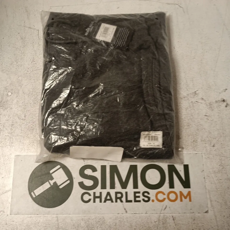 MEN'S DK CHARCOAL MARL KNITWEAR – XL (VERIFIED SIZE: XL)